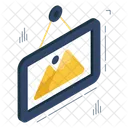 Wall Painting Photo Picture Icon