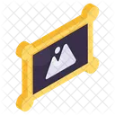 Wall Painting Photo Picture Icon