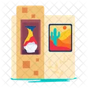 Wall Paintings  Icon