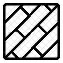 Floor Pattern Wood Icon