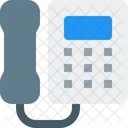 Wall phone  Icon