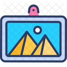 Wall Photo Frame  Icon