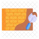 Wall Plaster  Icon