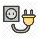 Plug Connector Plug In Icon