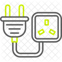 Wall plug  Icon