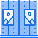 Wall Poster  Icon