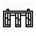 Wall Prefabrication Frame Icon