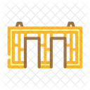 Wall Prefabrication Frame Icon