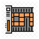 Wall Prefabrication Frame Icon