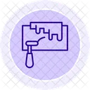 Wall Primer Wallprimer Primer Icon