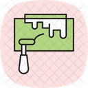 Wall Primer Wallprimer Primer Icon