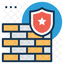 Wall Security Icon