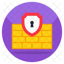 Wall Security  Icon
