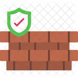 Wall Security  Icon