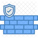 Wall Security Icon