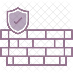 Wall Security  Icon