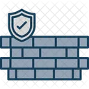 Wall Security Icon