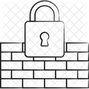 Wall security  Icon