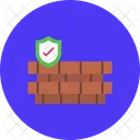 Wall Security  Icon