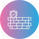 Wall Security Icon