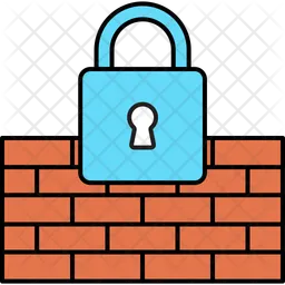 Wall security  Icon