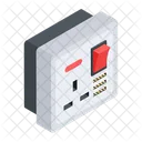 Wall Socket Power Socket Wall Outlet Icon