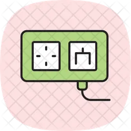 Wall socket  Icon