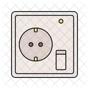 Wall socket  Icon
