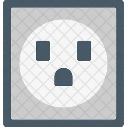 Wall Socket  Icon