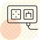 Wall Socket Wallsocket Appliance Icon
