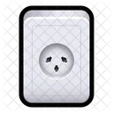 Wall Socket Type H  Icon
