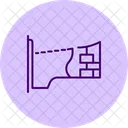 Wall Stencil Wallstencil Paint Icon