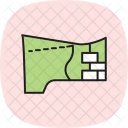 Wall stencil  Icon