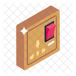 Wall Switchboard  Icon
