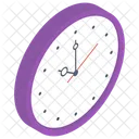 Wall Timer Clock  Icon