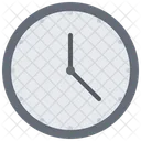 Wall Clock Time Icon