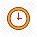 Wall Watch Clock Watch Icon