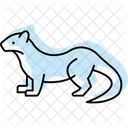 Wallaby Mammal Marsupial Icon