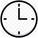 Wallclock Clock Watch Icon