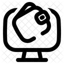Wallet Monitor Monitor Screen Icon