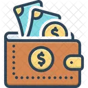 Wallet Purse Treasure Icon