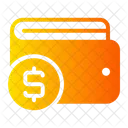 Wallet Money Cash Icon