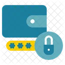 Wallet Key Lock Icon