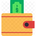 Wallet Money Cash Icon