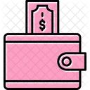 Wallet Money Cash Icon