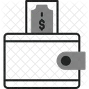 Wallet Money Cash Icon