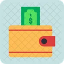 Wallet Money Cash Icon