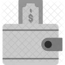 Wallet Money Cash Icon