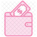 Wallet Duotone Line Icon Icon