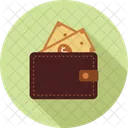 Cash Wallet Money Icon